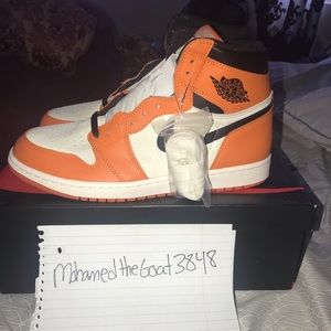 Jordan 1 reverse shatterbackboard